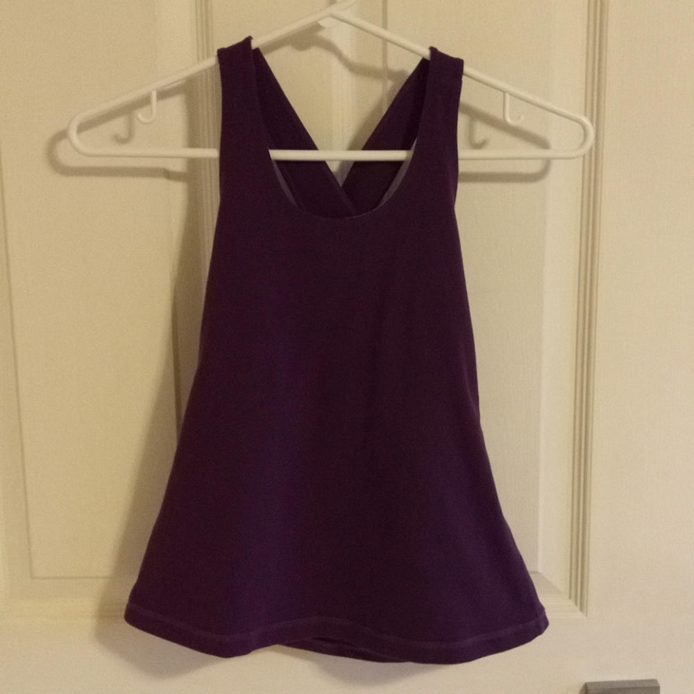 Lululemon Vintage Crossback Tank